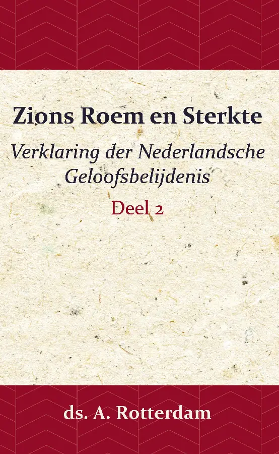 Zions Roem en Sterkte 2