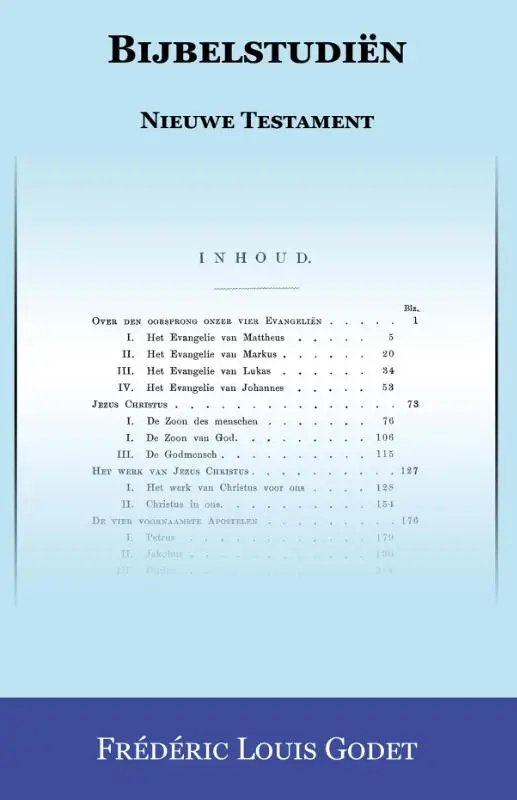 Bijbelstudien Nieuwe Testament