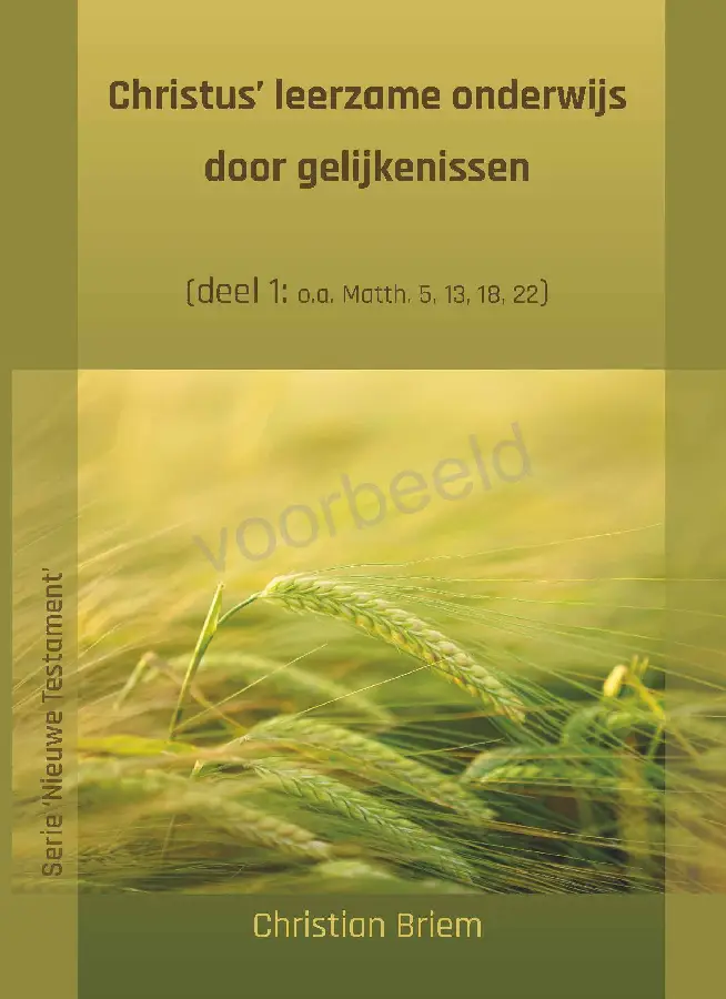 Christus leerzame onderwijs door gelijke