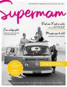 Supermam onderweg magazine