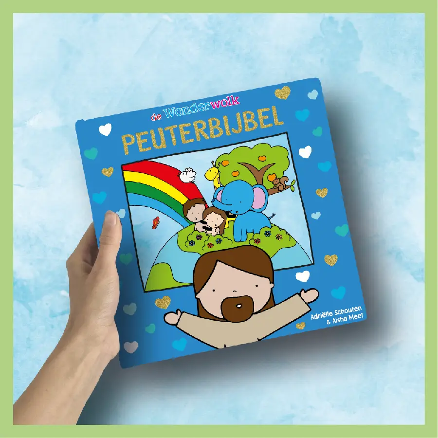 De wonderwolk peuterbijbel