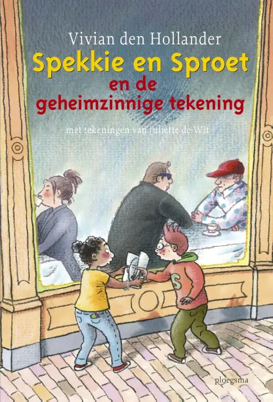 Spekkie en sproet geheimzinnige tekening