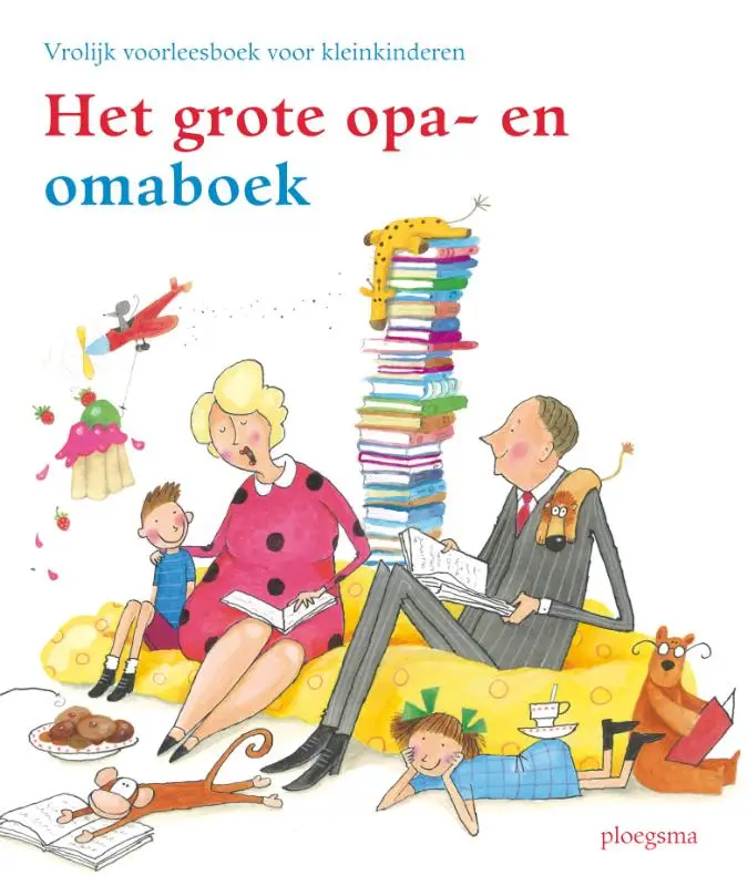 Grote opa- en omaboek