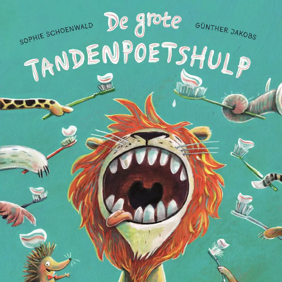Grote tandenpoetshulp