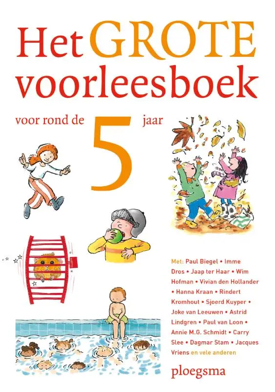 Grote voorleesboek voor rond de vijf