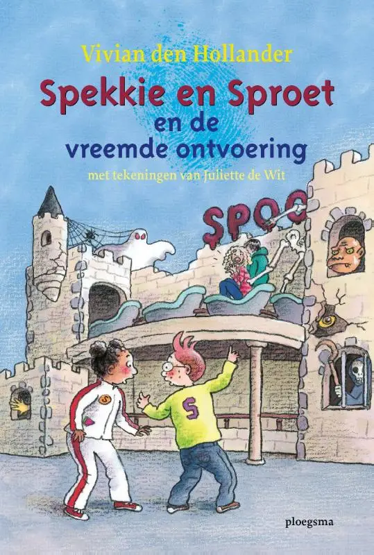 Spekkie en sproet de vreemde ontvoering
