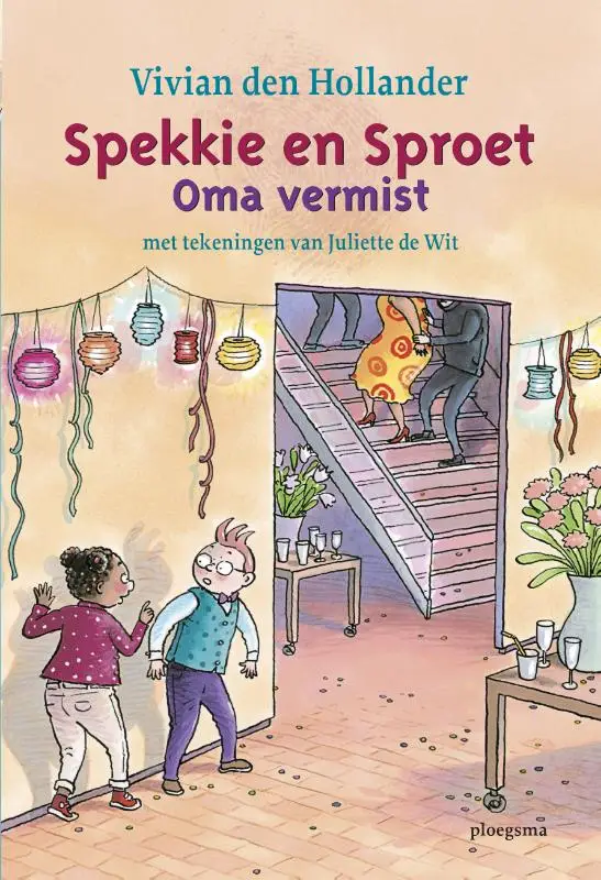 Spekkie en sproet oma vermist