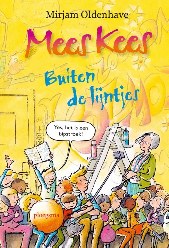 Mees kees buiten de lijntjes