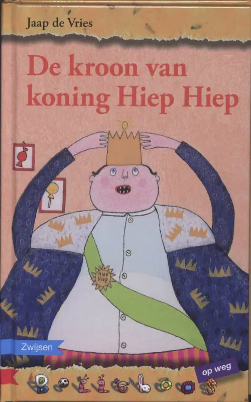 Kroon van koning hiep hiep