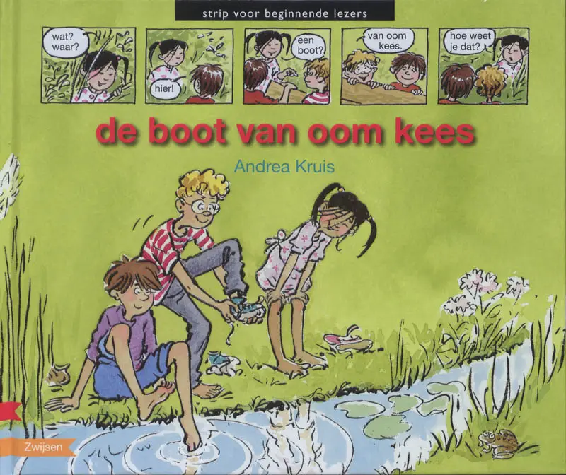 Boot van oom kees