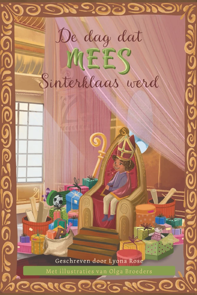 De dag dat Mees sinterklaas werd