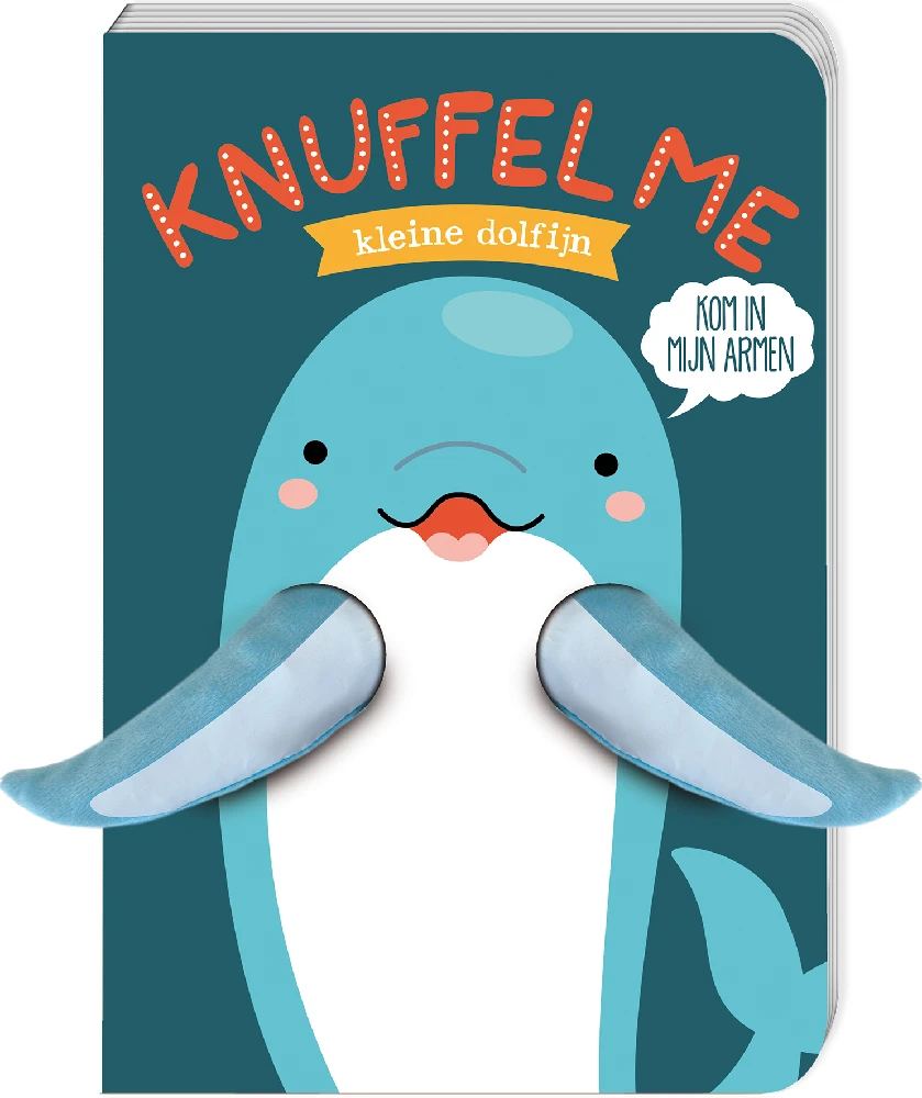 Knuffel me kleine dolfijn