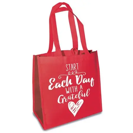 Eco Tote Bag Start Each Day