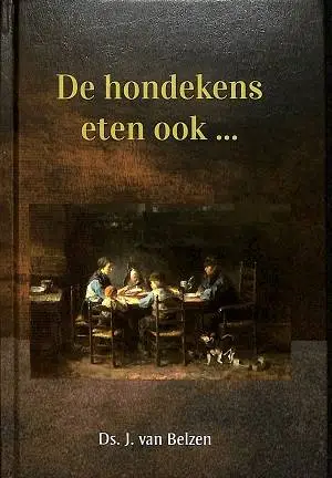 De hondekens eten ook...