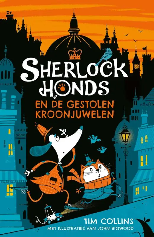 Sherlock Honds en de gestolen kroonjuwel