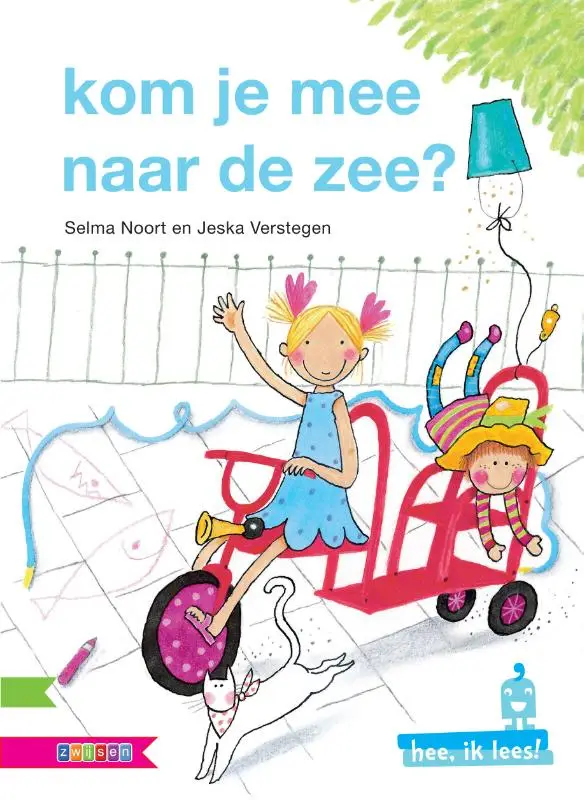 Kom je mee naar de zee?