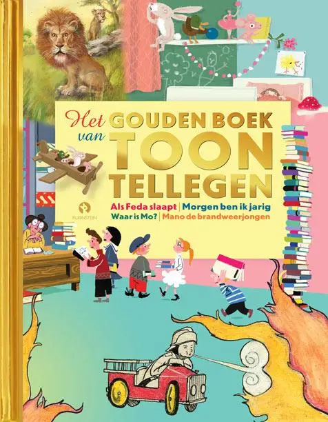 Gouden boek van Toon Tellegen