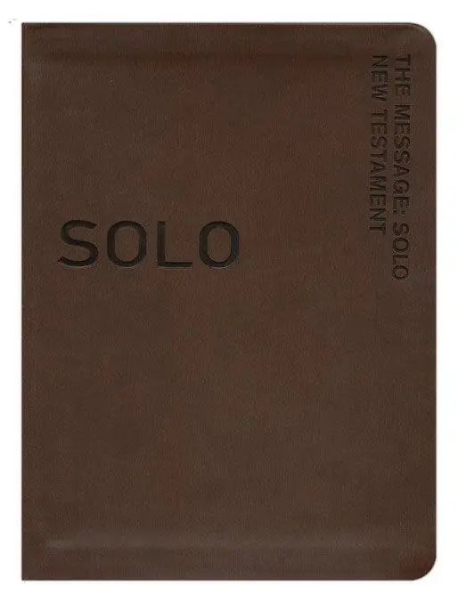 Message Solo Devotional N.T.