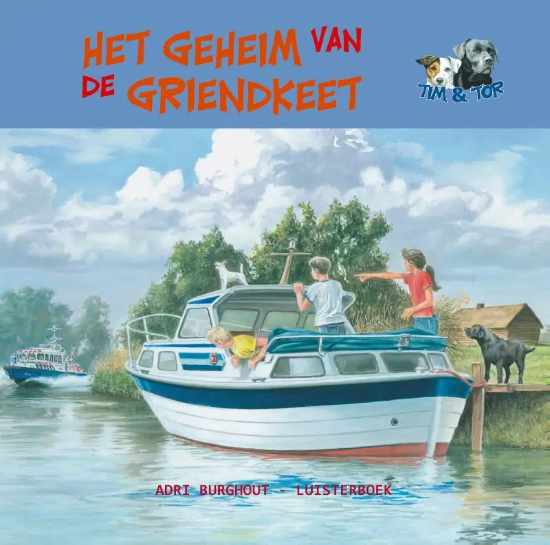 Geheim van de griendkeet LUISTERBOEK