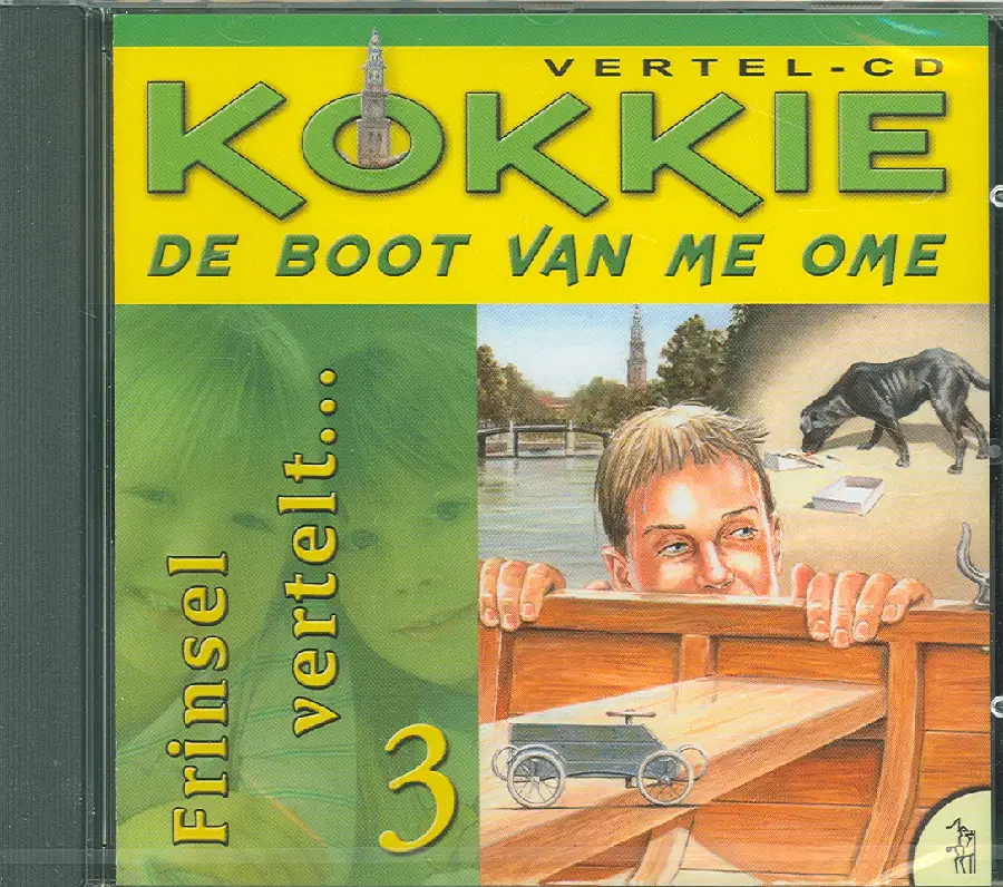 Kokkie 3 boot van me ome luisterboek