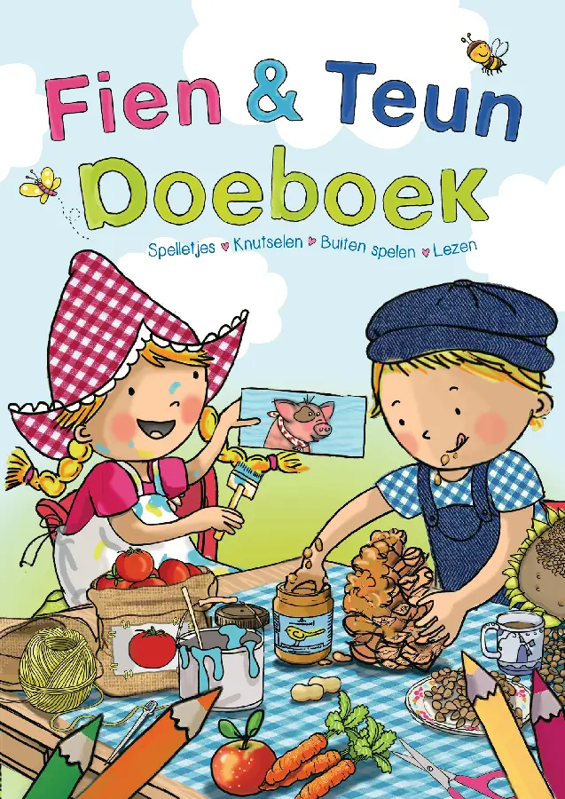 Fien en Teun doeboek