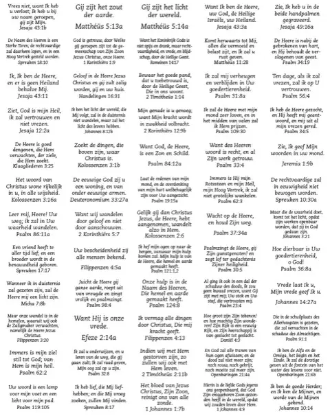 Stickervel 60 teksten SV1