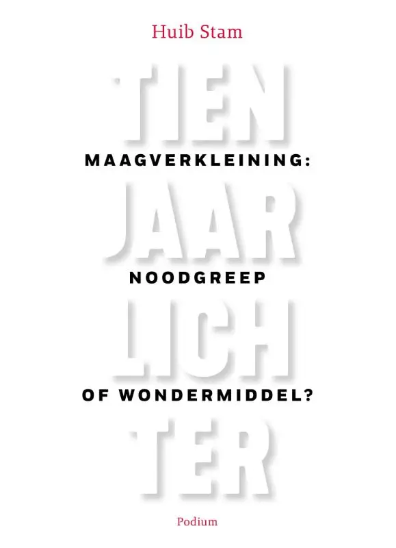 Tien jaar lichter