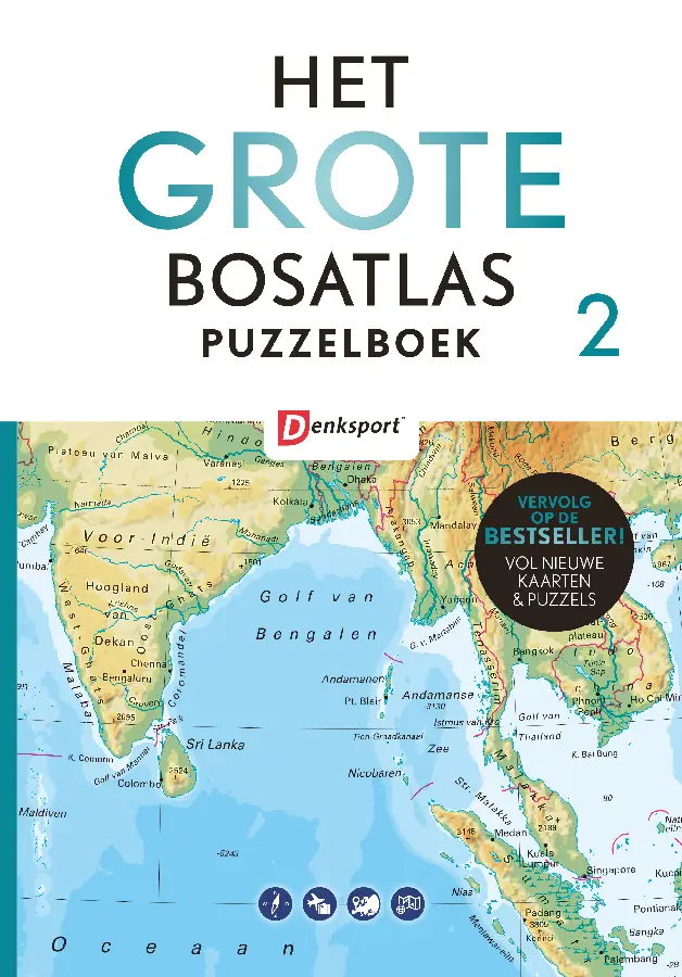 Grote Bosatlas Puzzelboek II
