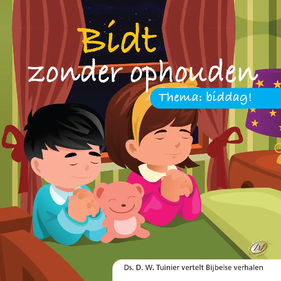 Bidt zonder ophouden [+!+]
