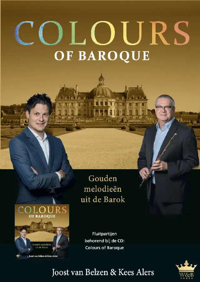 Colours of Baroque fluitparti [+!+]