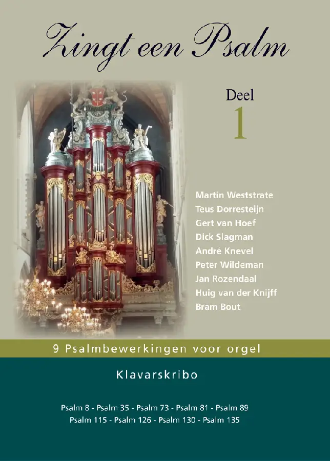 Zingt een Psalm dl1 klavarskri[+!+]