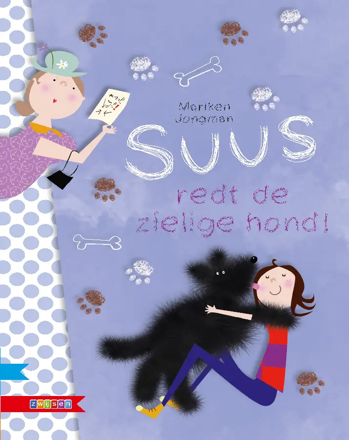 Suus redt de zielige hond