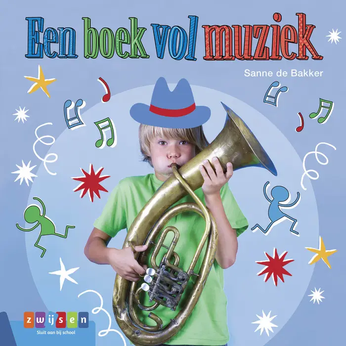 Boek vol muziek