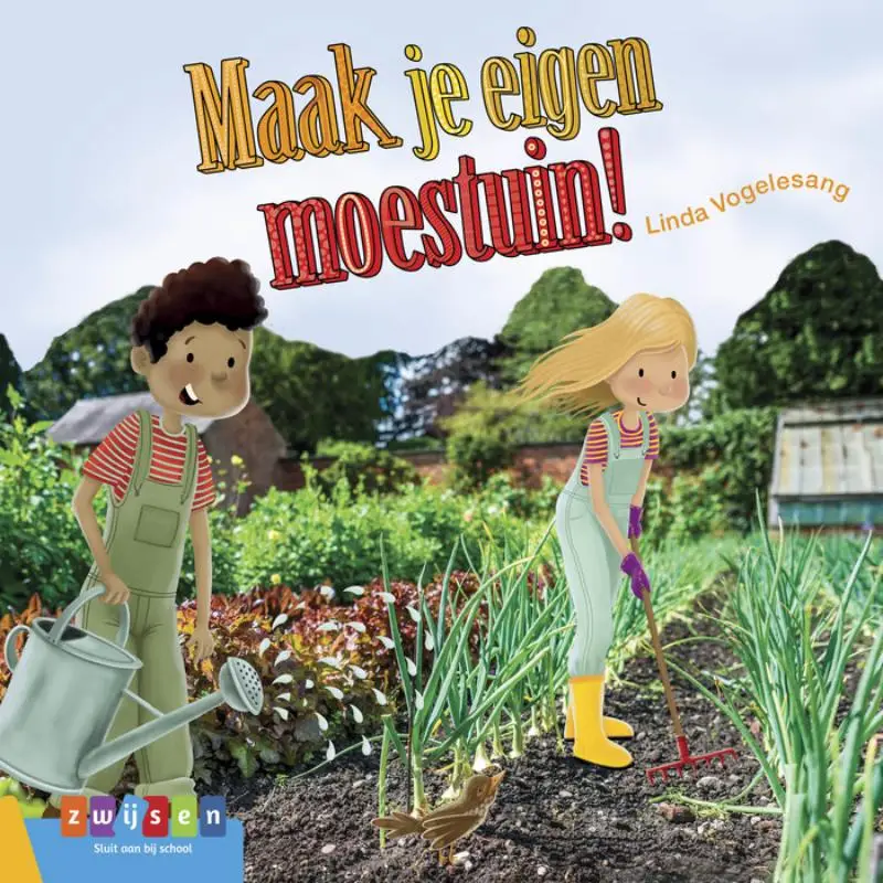 Maak je eigen moestuin!