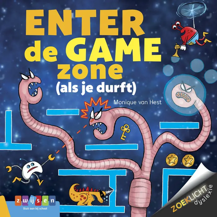 Enter de game zone