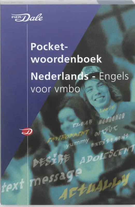 Van dale pocketwbk ned-engels voor vmbo