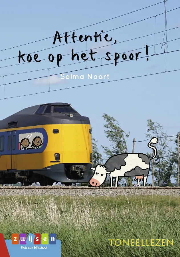 Attentie koe op het spoor!