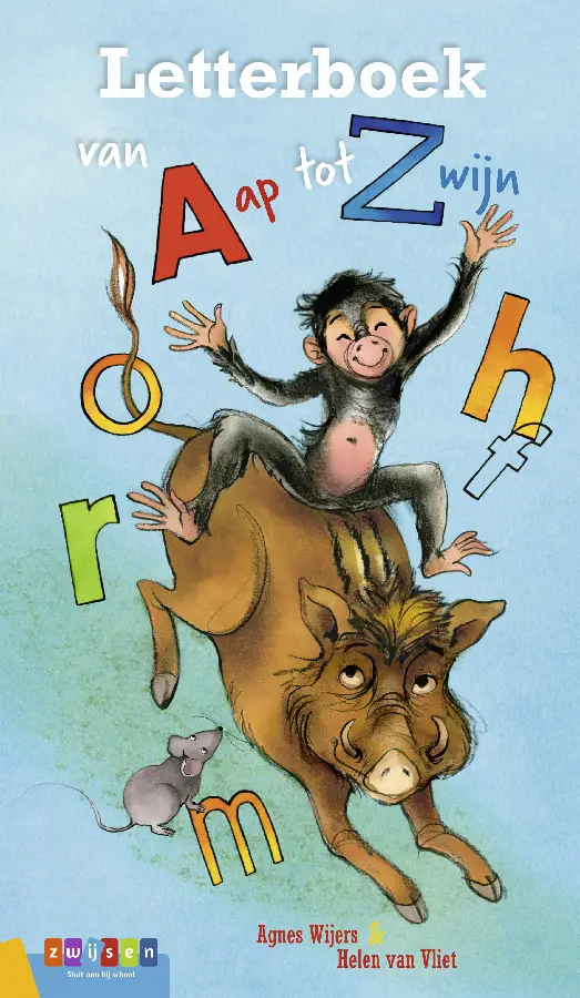 Letterboek van aap tot zwijn