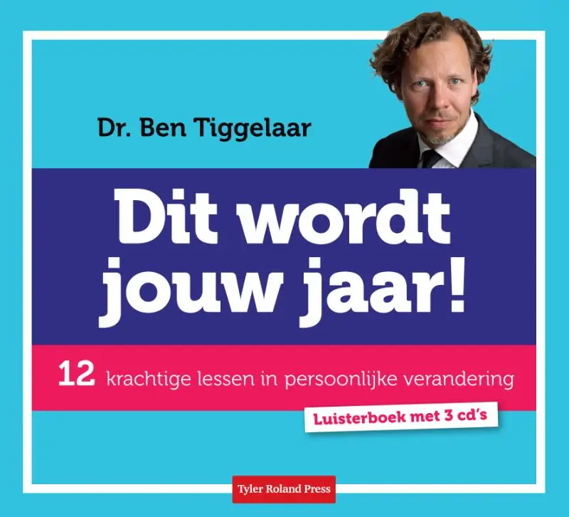 Dit wordt jouw jaar LUISTERBOEK
