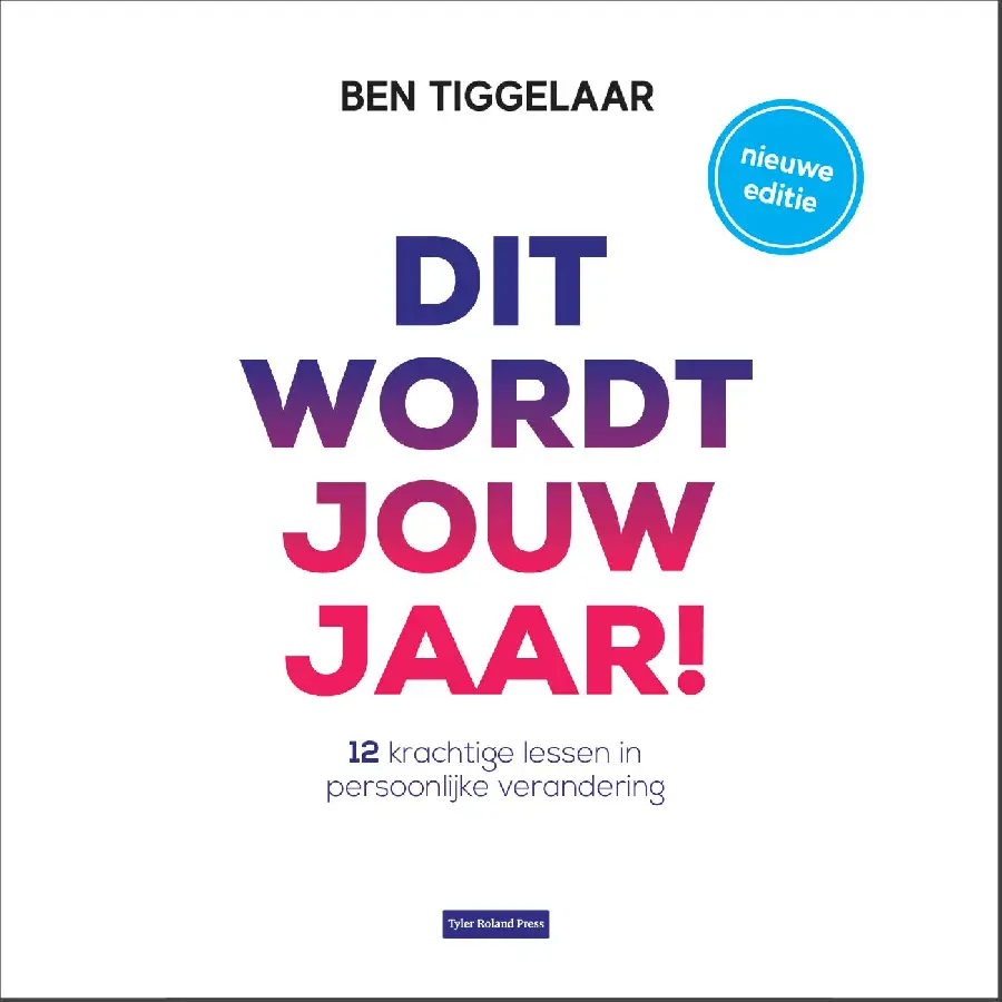 Dit wordt jouw jaar LUISTERBOEK