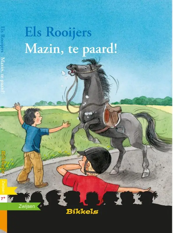 Mazin te paard
