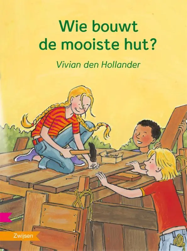 Wie bouwt de mooiste hut DYSLEXIE