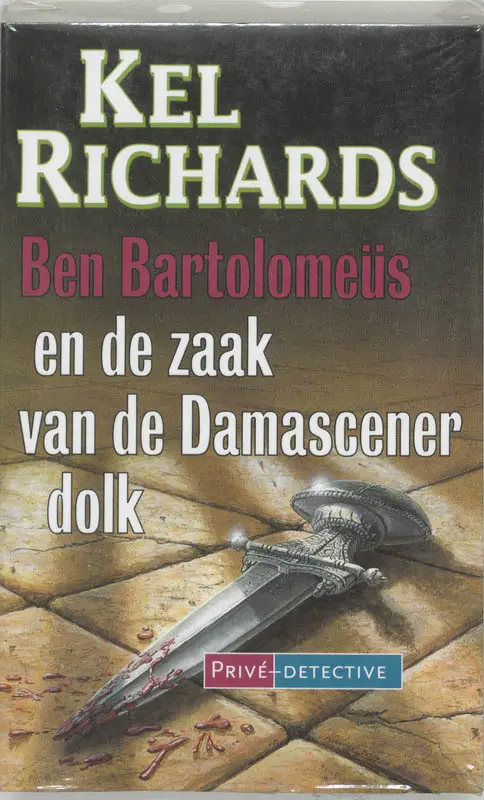 Ben Bartolomeus zaak vd Damascener dolk