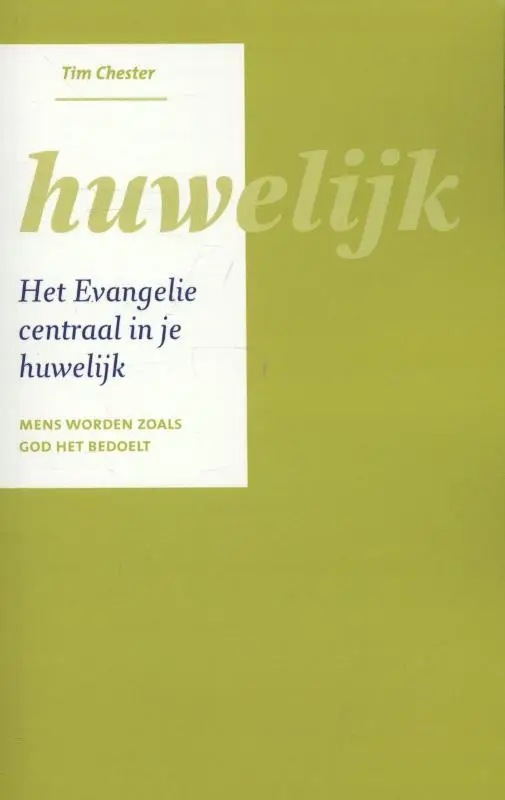 Evangelie centraal in je huwelijk