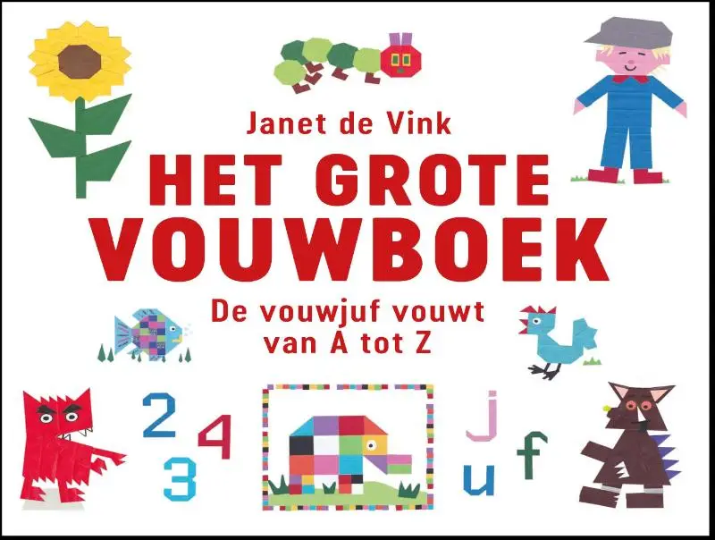 Grote vouwboek