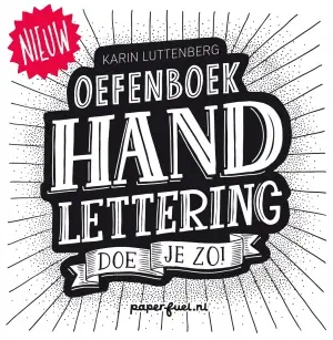 Handlettering doe je zo! oefenboek