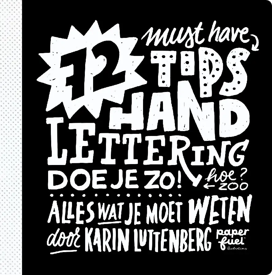 72 tips - handlettering doe je zo!
