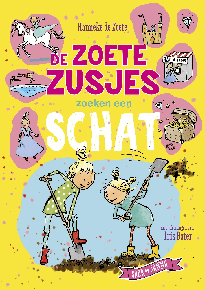 Zoete zusjes zoeken een schat