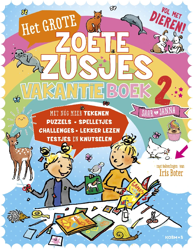 Het grote Zoete Zusjes vakantieboek 2
