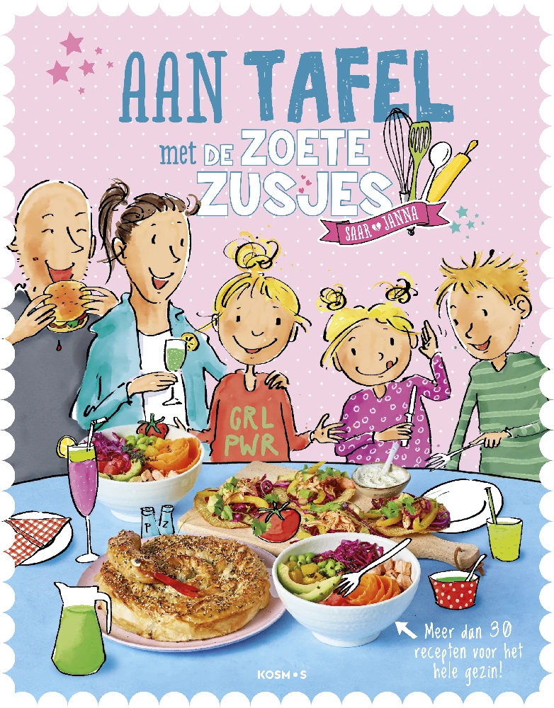 Aan tafel met de zoete zusjes